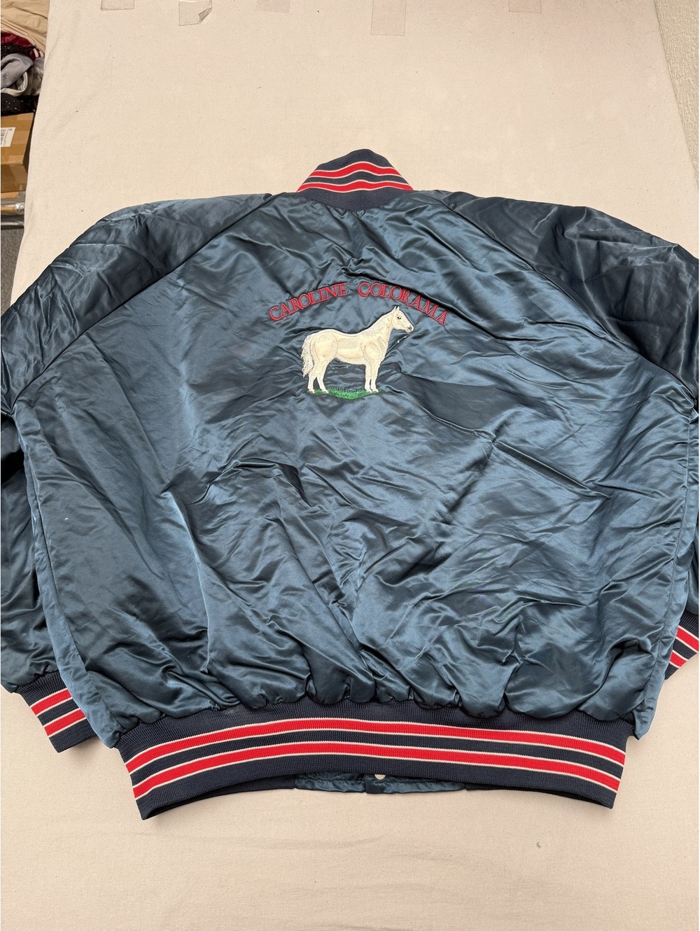Vintage Caroline Lions Colorama Wisconsin Horse Ride XXL